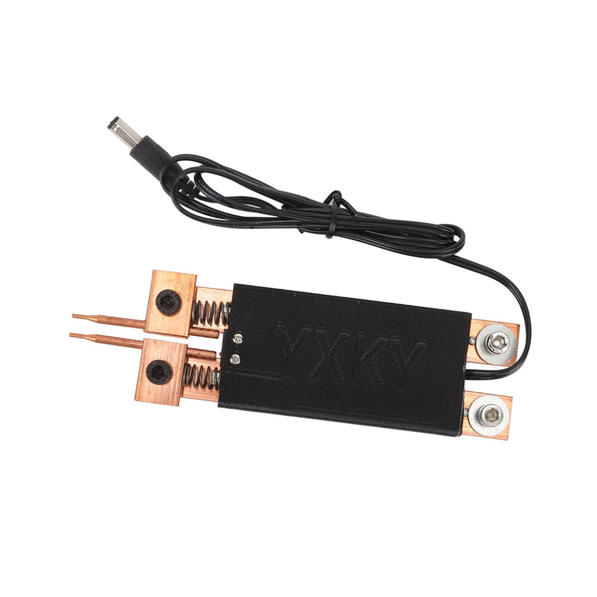 18650 Battery Spot Welding Pen Mini Spot Welder Automatic Trigger Integrated Handheld Spot Welding Pen Black