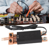 18650 Battery Spot Welding Pen Mini Spot Welder Automatic Trigger Integrated Handheld Spot Welding Pen Black - Extra Image