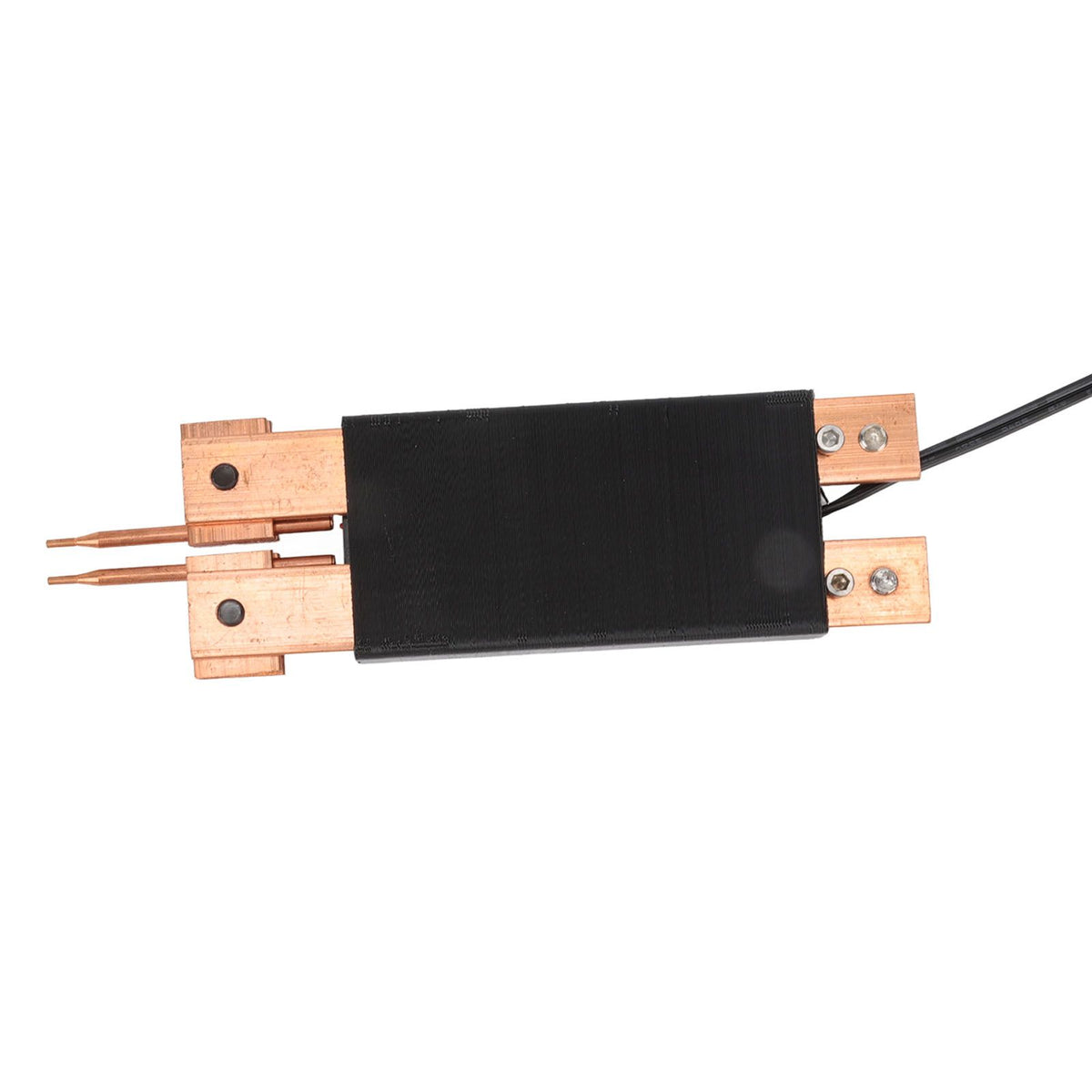 18650 Battery Spot Welding Pen Mini Spot Welder Automatic Trigger Integrated Handheld Spot Welding Pen Black