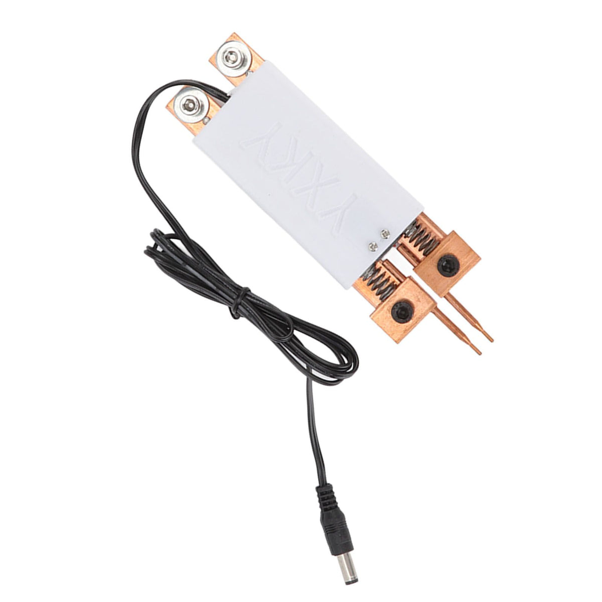 18650 Battery Spot Welding Pen Mini Spot Welder Automatic Trigger Integrated Handheld Spot Welding Pen White