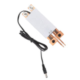 18650 Battery Spot Welding Pen Mini Spot Welder Automatic Trigger Integrated Handheld Spot Welding Pen White
