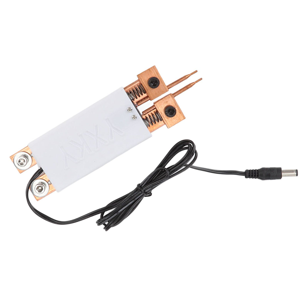 18650 Battery Spot Welding Pen Mini Spot Welder Automatic Trigger Integrated Handheld Spot Welding Pen White