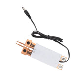 18650 Battery Spot Welding Pen Mini Spot Welder Automatic Trigger Integrated Handheld Spot Welding Pen White - Rear View