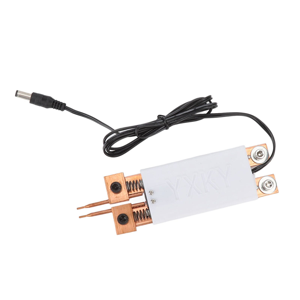 18650 Battery Spot Welding Pen Mini Spot Welder Automatic Trigger Integrated Handheld Spot Welding Pen White