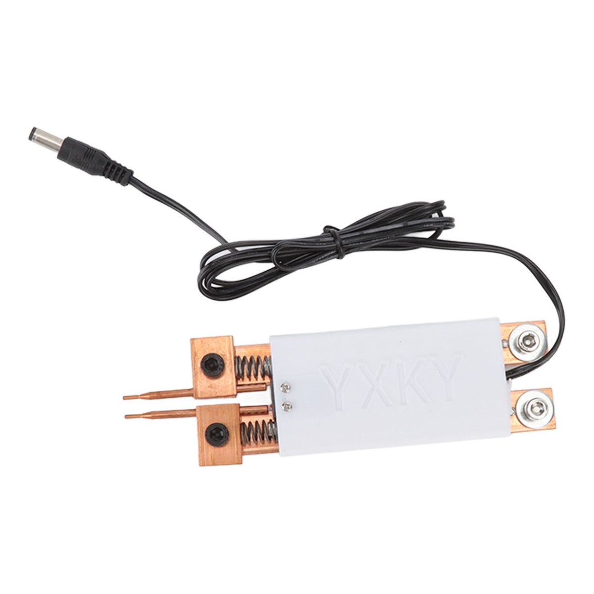 18650 Battery Spot Welding Pen Mini Spot Welder Automatic Trigger Integrated Handheld Spot Welding Pen White