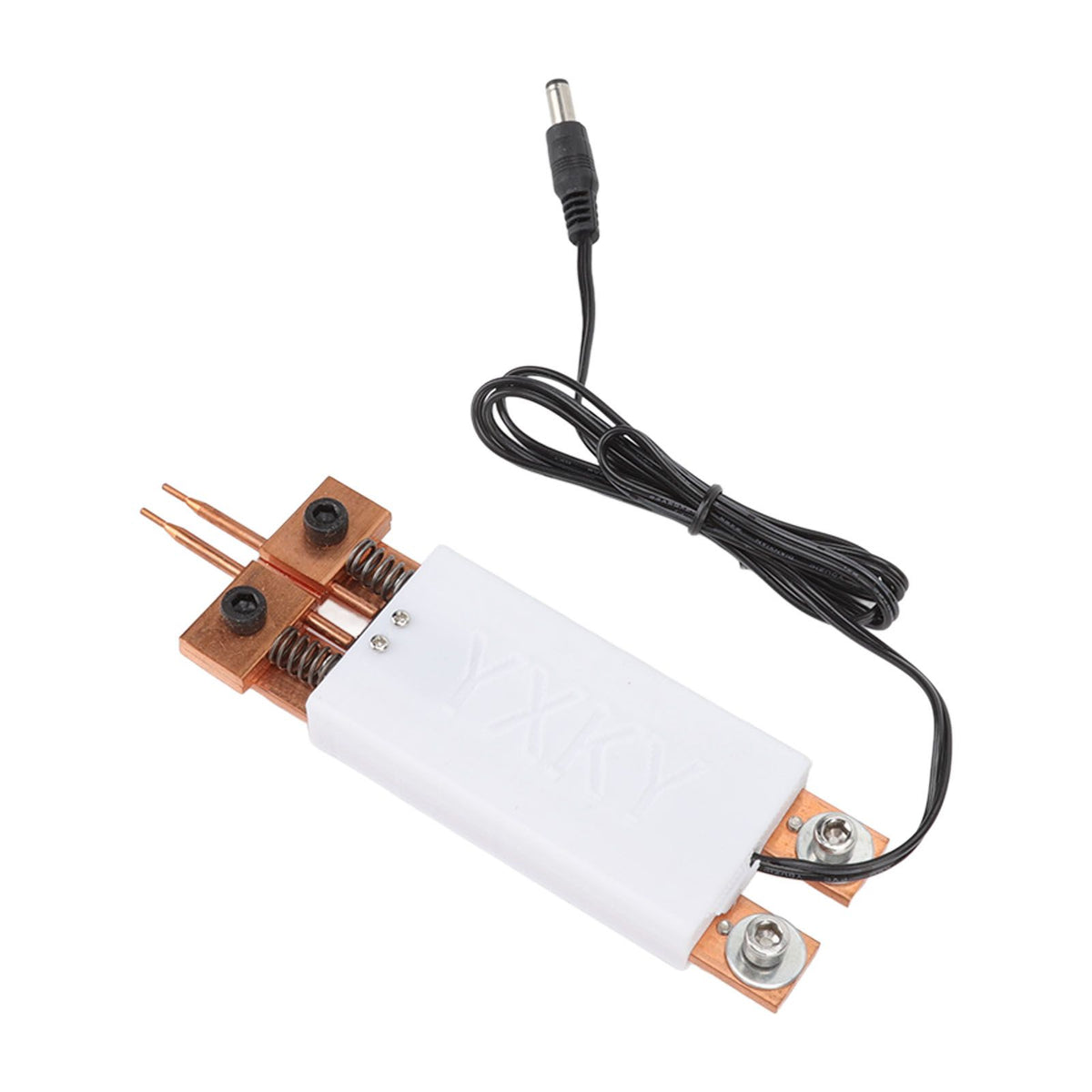 18650 Battery Spot Welding Pen Mini Spot Welder Automatic Trigger Integrated Handheld Spot Welding Pen White