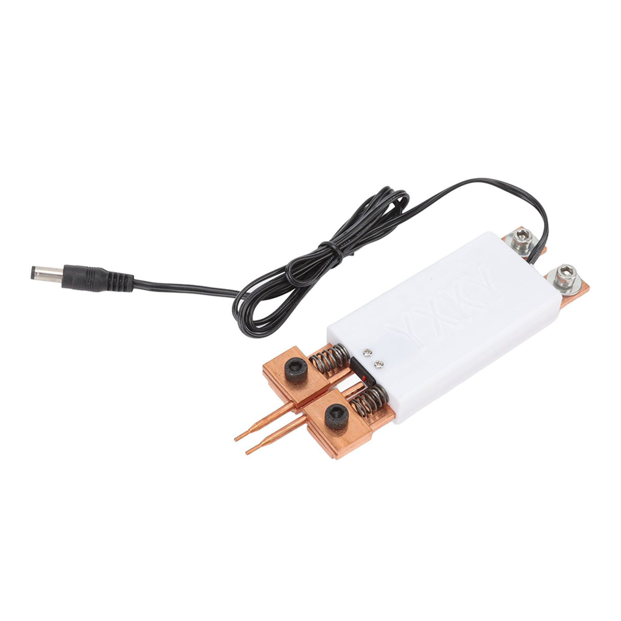 18650 Battery Spot Welding Pen Mini Spot Welder Automatic Trigger Integrated Handheld Spot Welding Pen White