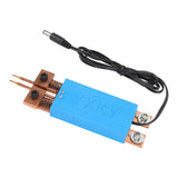 18650 Battery Spot Welding Pen Mini Spot Welder Automatic Trigger Integrated Handheld Spot Welding Pen Blue