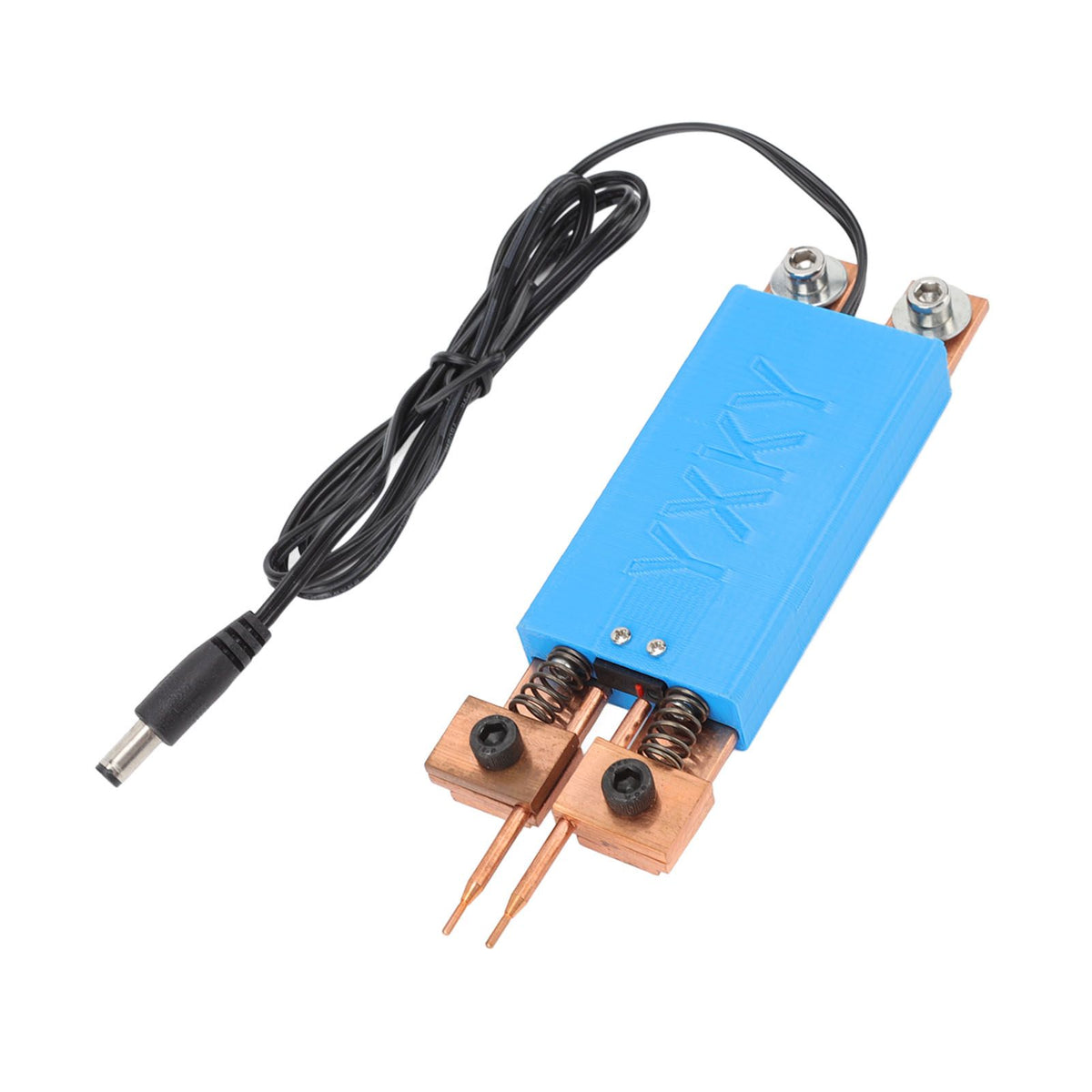 18650 Battery Spot Welding Pen Mini Spot Welder Automatic Trigger Integrated Handheld Spot Welding Pen Blue