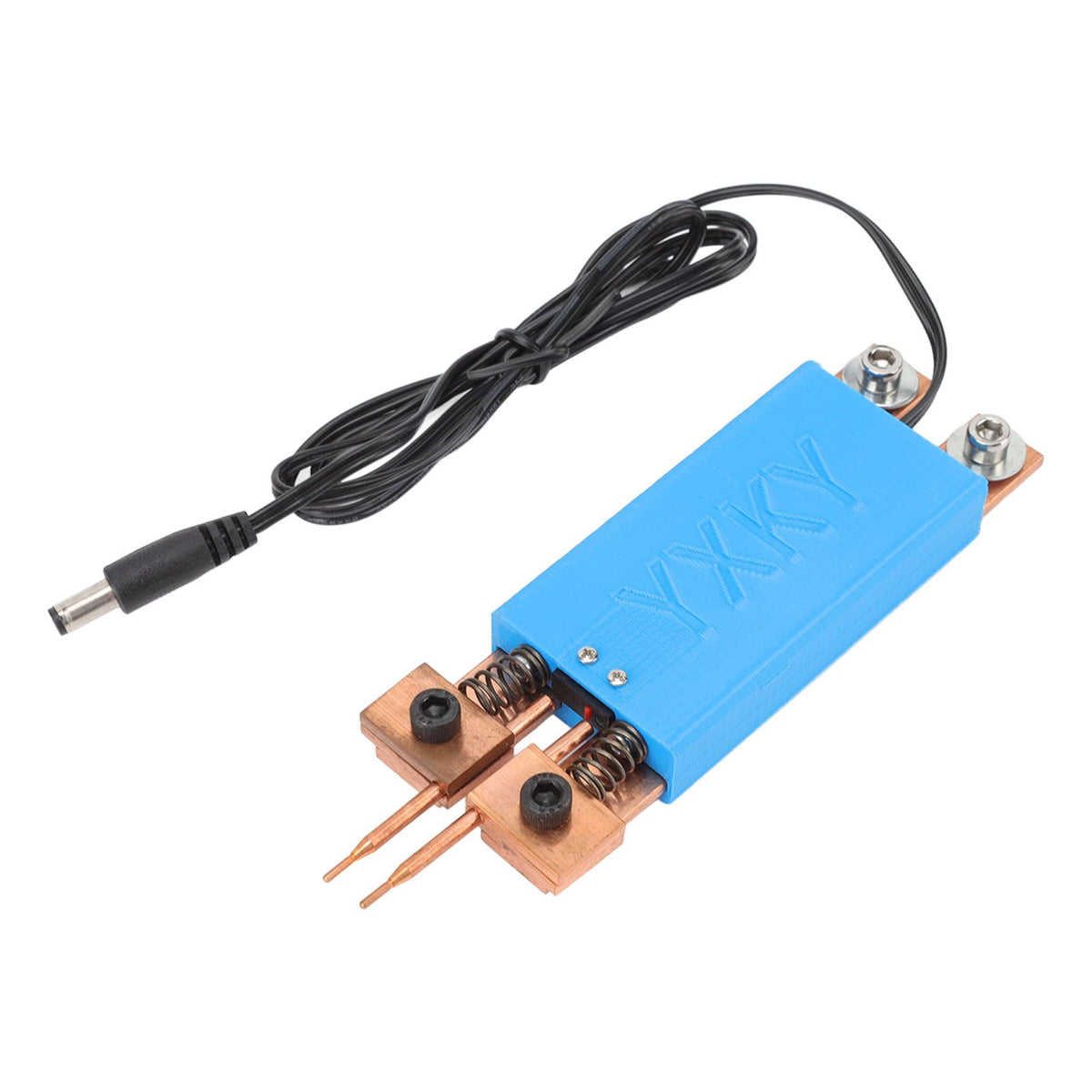 18650 Battery Spot Welding Pen Mini Spot Welder Automatic Trigger Integrated Handheld Spot Welding Pen Blue