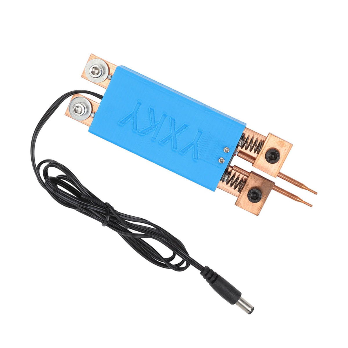 18650 Battery Spot Welding Pen Mini Spot Welder Automatic Trigger Integrated Handheld Spot Welding Pen Blue