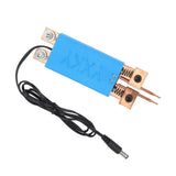 18650 Battery Spot Welding Pen Mini Spot Welder Automatic Trigger Integrated Handheld Spot Welding Pen Blue
