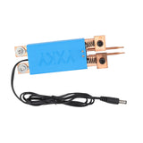 18650 Battery Spot Welding Pen Mini Spot Welder Automatic Trigger Integrated Handheld Spot Welding Pen Blue