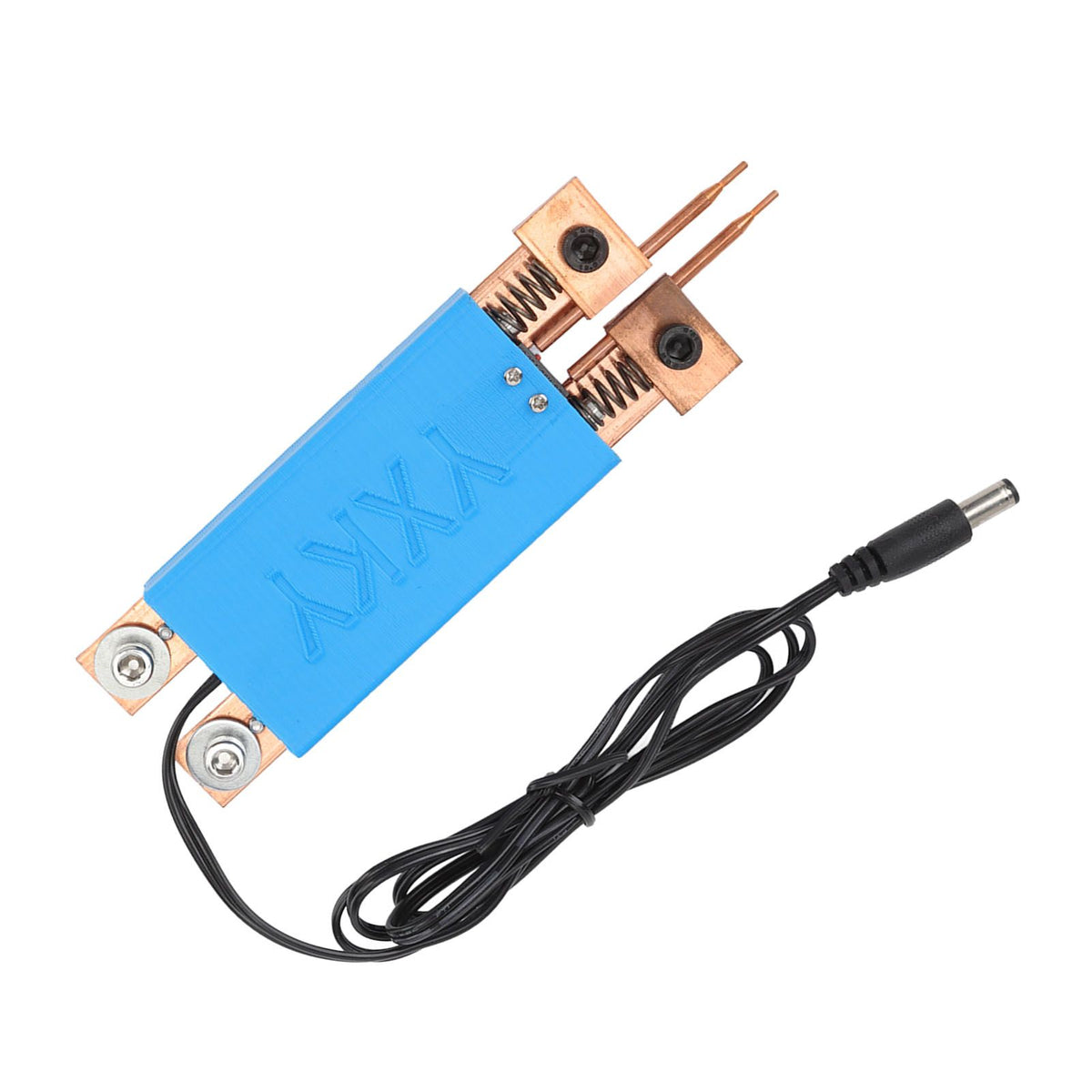 18650 Battery Spot Welding Pen Mini Spot Welder Automatic Trigger Integrated Handheld Spot Welding Pen Blue