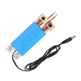 18650 Battery Spot Welding Pen Mini Spot Welder Automatic Trigger Integrated Handheld Spot Welding Pen Blue