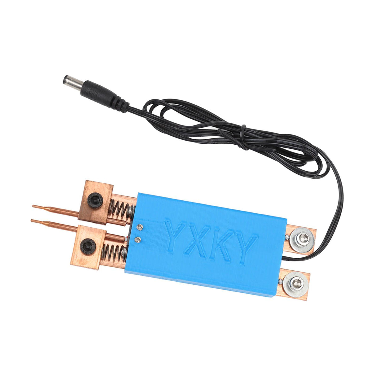 18650 Battery Spot Welding Pen Mini Spot Welder Automatic Trigger Integrated Handheld Spot Welding Pen Blue