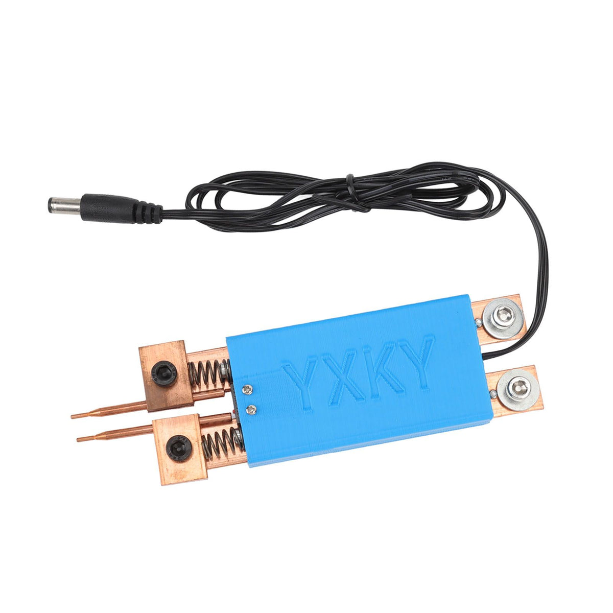 18650 Battery Spot Welding Pen Mini Spot Welder Automatic Trigger Integrated Handheld Spot Welding Pen Blue