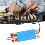 18650 Battery Spot Welding Pen Mini Spot Welder Automatic Trigger Integrated Handheld Spot Welding Pen Blue - Extra Image