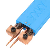 18650 Battery Spot Welding Pen Mini Spot Welder Automatic Trigger Integrated Handheld Spot Welding Pen Blue