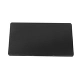 50PCS Business Name Card Laser Engraving Waterproof and Wear Resistant Aluminum Visiting Card for Company Black