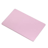 50PCS Business Name Card Laser Engraving Waterproof and Wear Resistant Aluminum Visiting Card for Company Rose Gold - Extra Image