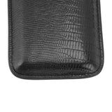Cigar Leather Case Travel Portable Cigar Holder with Cigar Cutter Accessories Set for Gift Giving - Extra Image