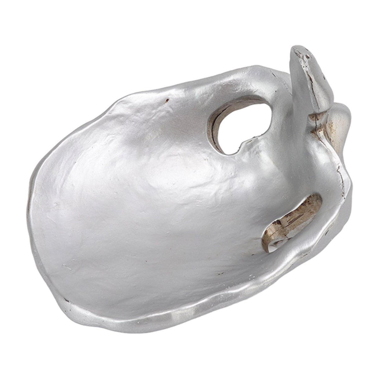 Skull Glasses Stand Decorative Synthetic Resin Statue Eyeglasses Display Holder for Home Office