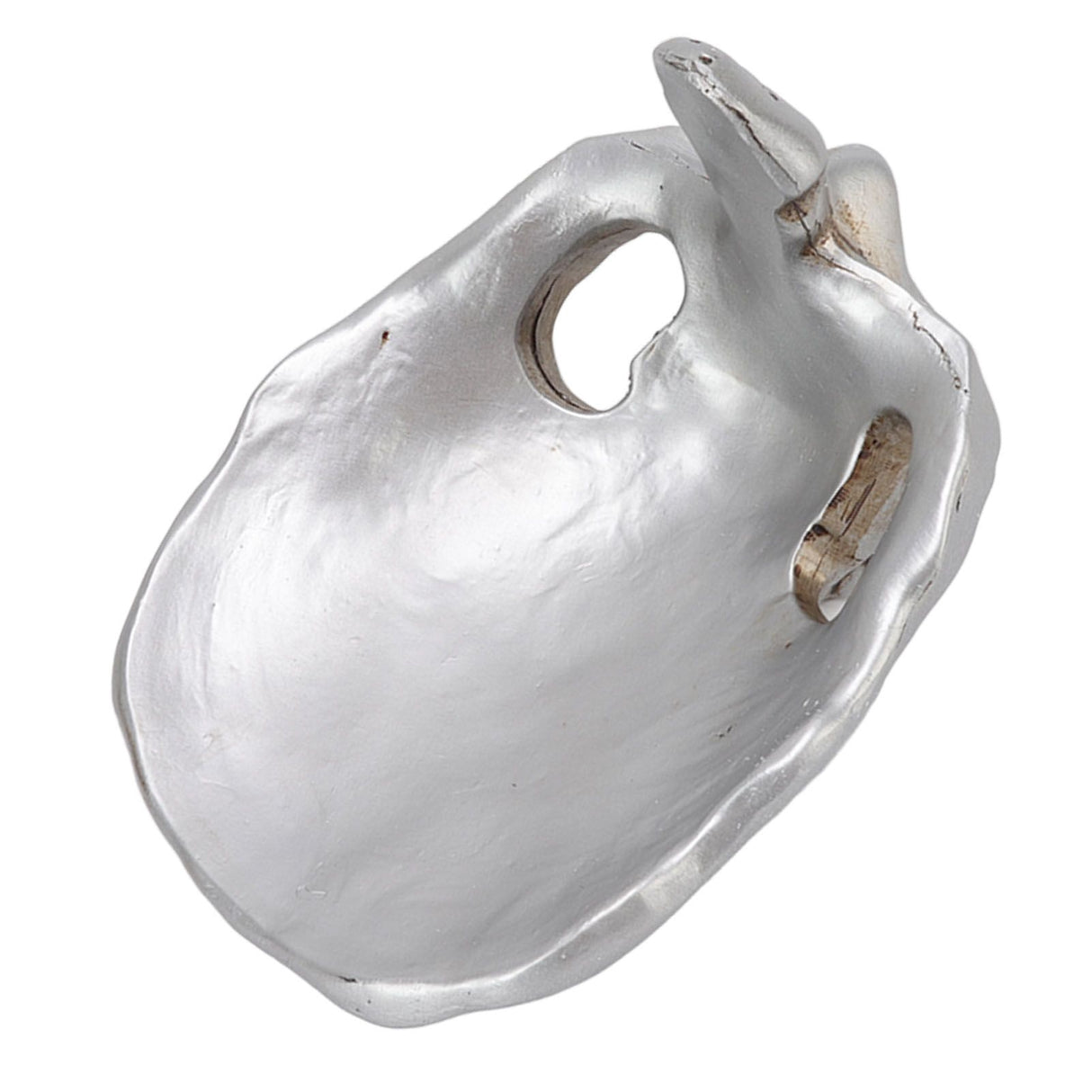 Skull Glasses Stand Decorative Synthetic Resin Statue Eyeglasses Display Holder for Home Office