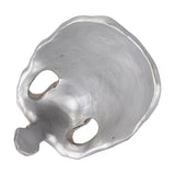 Skull Glasses Stand Decorative Synthetic Resin Statue Eyeglasses Display Holder for Home Office
