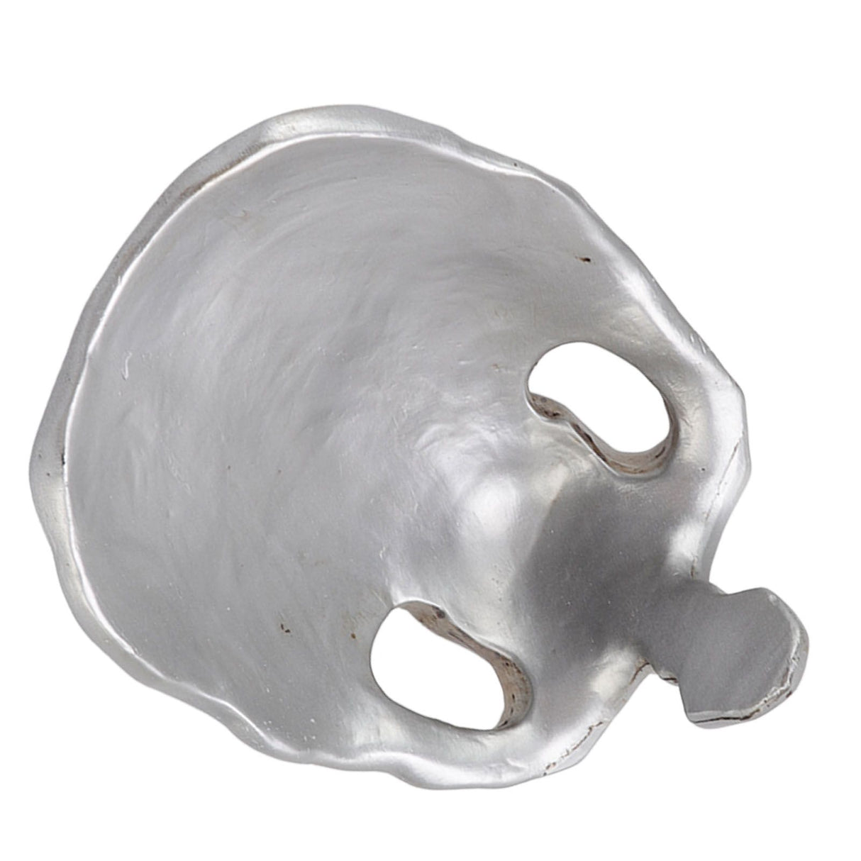 Skull Glasses Stand Decorative Synthetic Resin Statue Eyeglasses Display Holder for Home Office