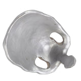 Skull Glasses Stand Decorative Synthetic Resin Statue Eyeglasses Display Holder for Home Office - Extra Image