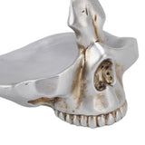 Skull Glasses Stand Decorative Synthetic Resin Statue Eyeglasses Display Holder for Home Office - Extra Image