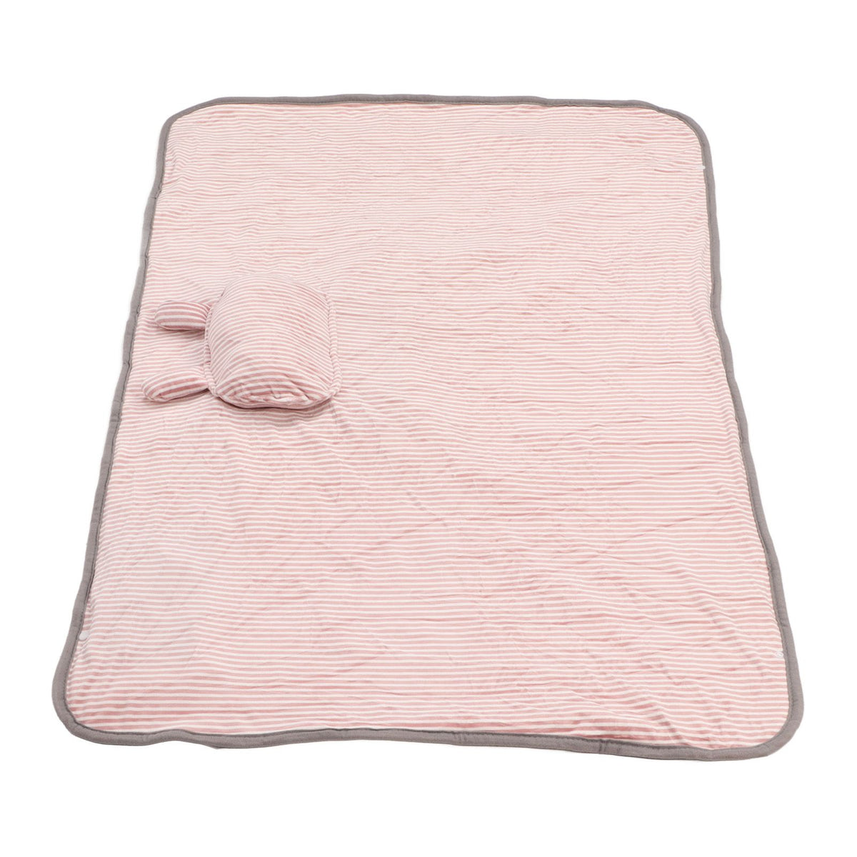 Heating Blanket Electric Warming Soft Washable Heating Shawl Wrap for Shoulder Neck Office Pink Bunny