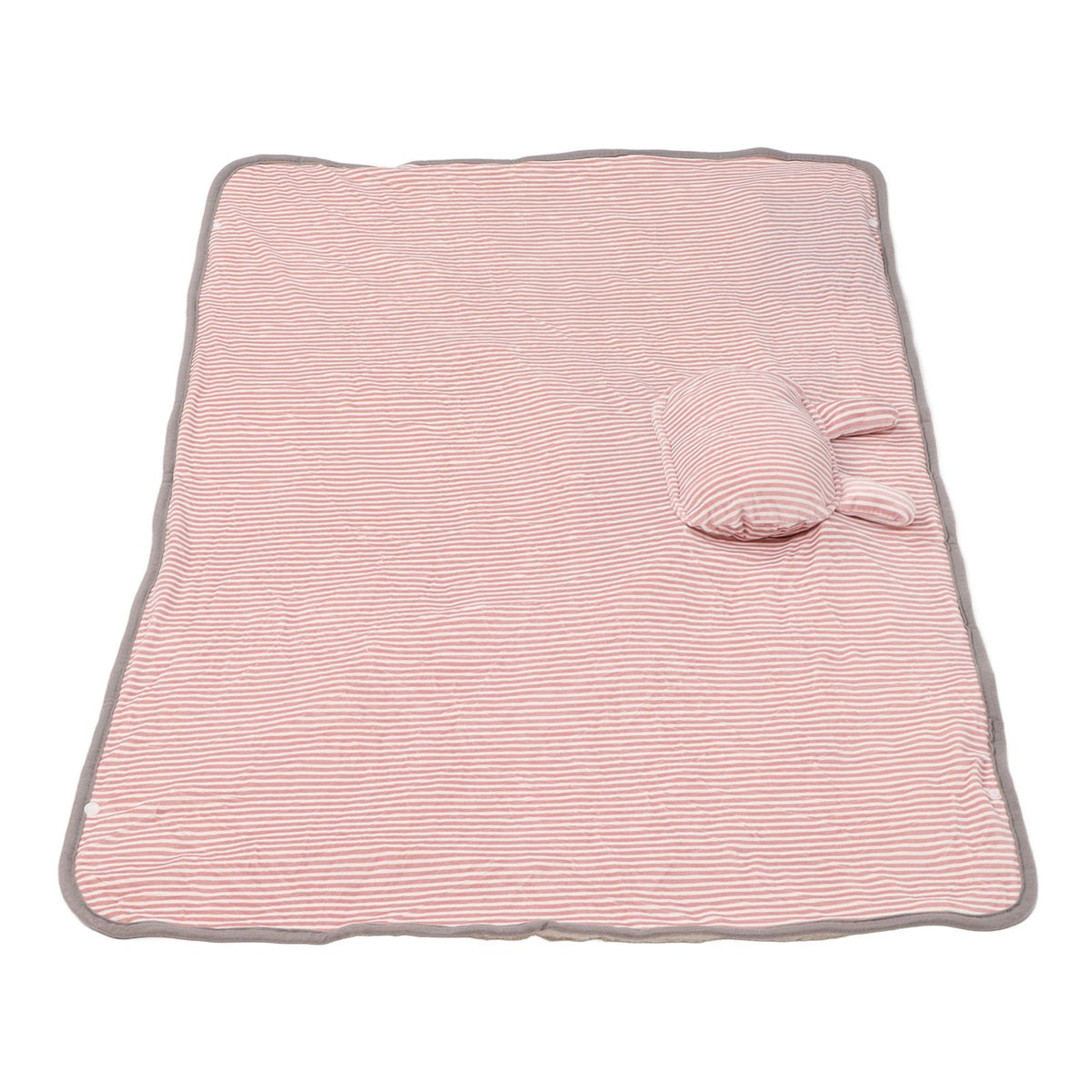 Heating Blanket Electric Warming Soft Washable Heating Shawl Wrap for Shoulder Neck Office Pink Bunny