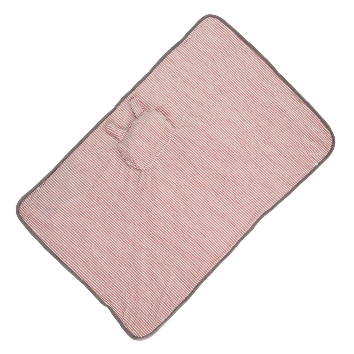 Heating Blanket Electric Warming Soft Washable Heating Shawl Wrap for Shoulder Neck Office Pink Bunny