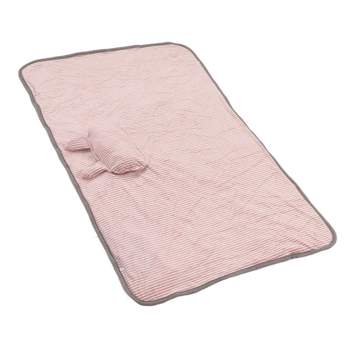 Heating Blanket Electric Warming Soft Washable Heating Shawl Wrap for Shoulder Neck Office Pink Bunny