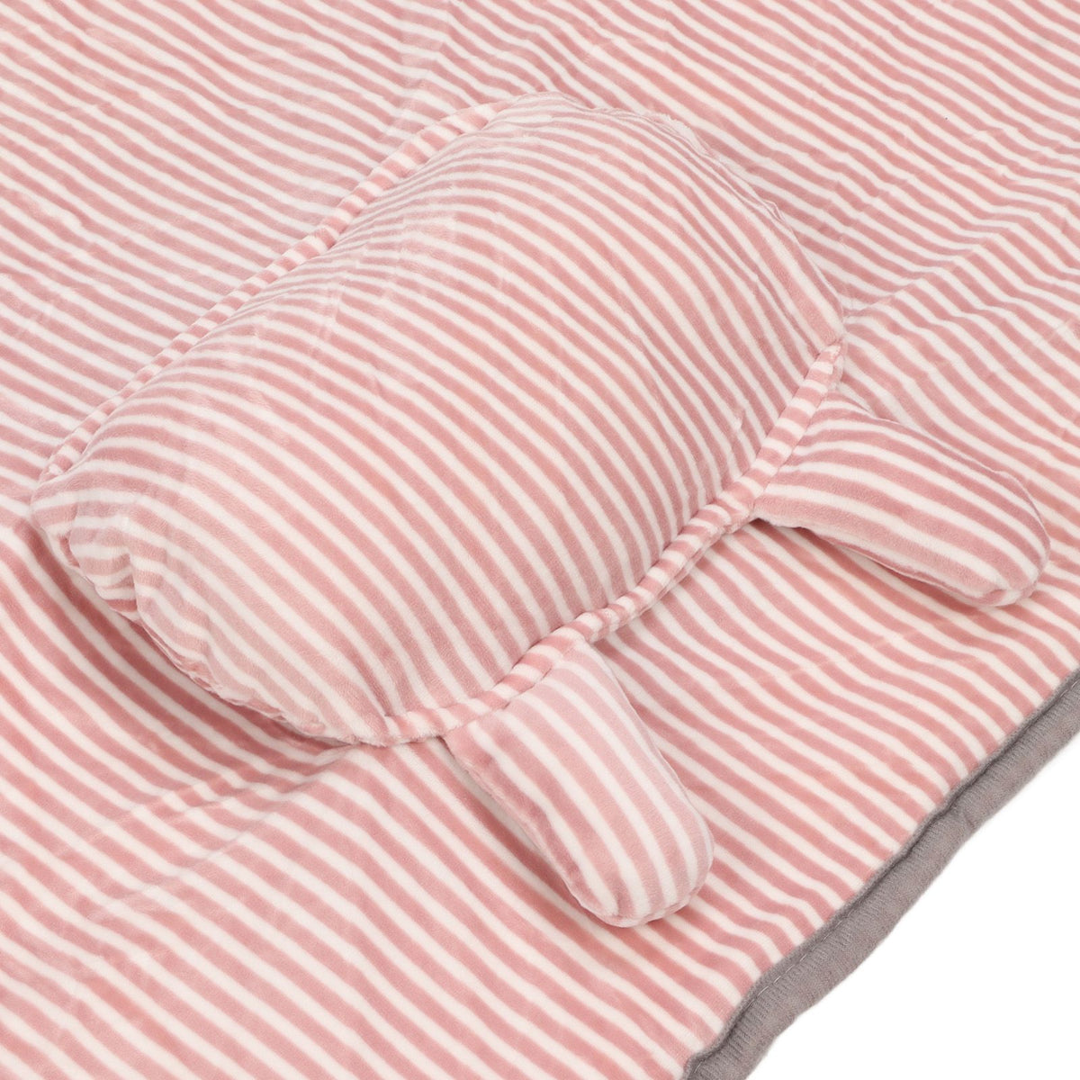 Heating Blanket Electric Warming Soft Washable Heating Shawl Wrap for Shoulder Neck Office Pink Bunny