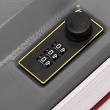 Book Safe Small Diversion Book Safe Storage Lock Box Money Coins Cards Hiding Box with Combination Lock Red - Extra Image