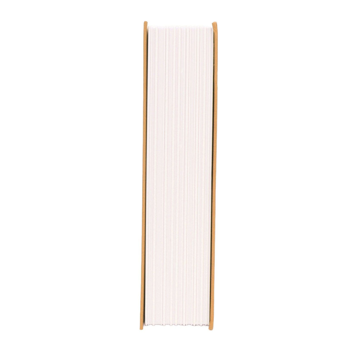 Book Safe Stainless Steel Liner Decorative ABS Material Humanized Design Protective Soft Touch Savings Bank with Key Brown