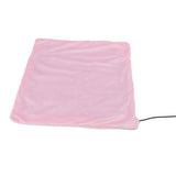 Electric Blanket USB Power Supply Low Voltage Heating Blanket Home Electric Warming Pad Pink