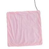 Electric Blanket USB Power Supply Low Voltage Heating Blanket Home Electric Warming Pad Pink