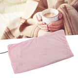 Electric Blanket USB Power Supply Low Voltage Heating Blanket Home Electric Warming Pad Pink - Extra Image