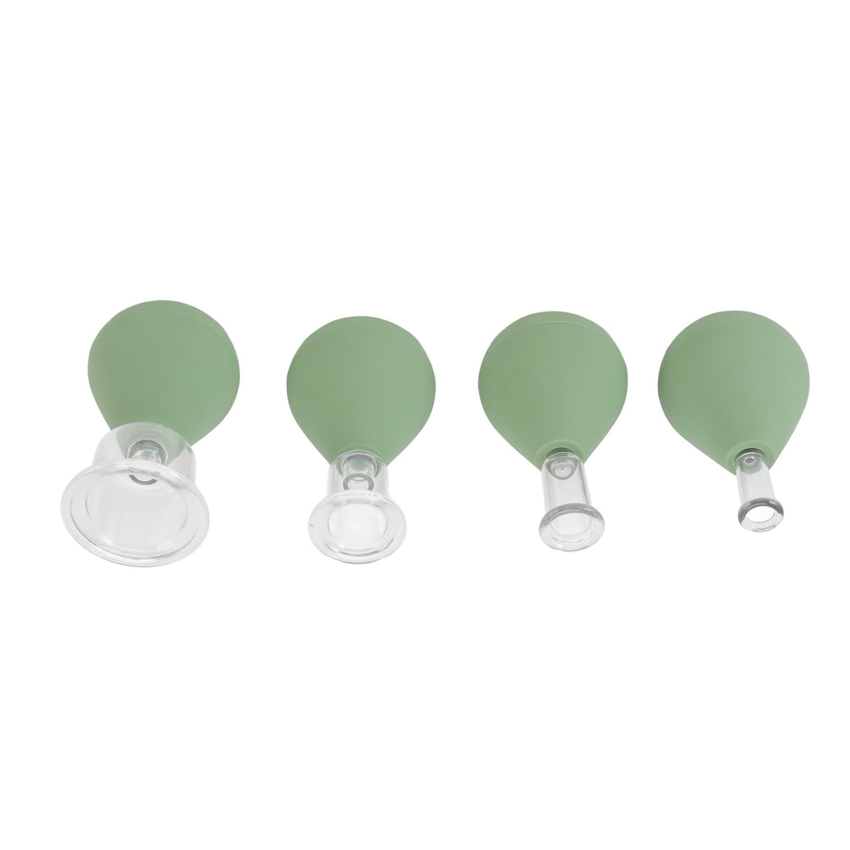 4Pcs Facial Cupping Therapy Set Help Sleep Tighten Skin Reduce Fine Lines Face Vacuum Suction Cup for Home Beauty Salon