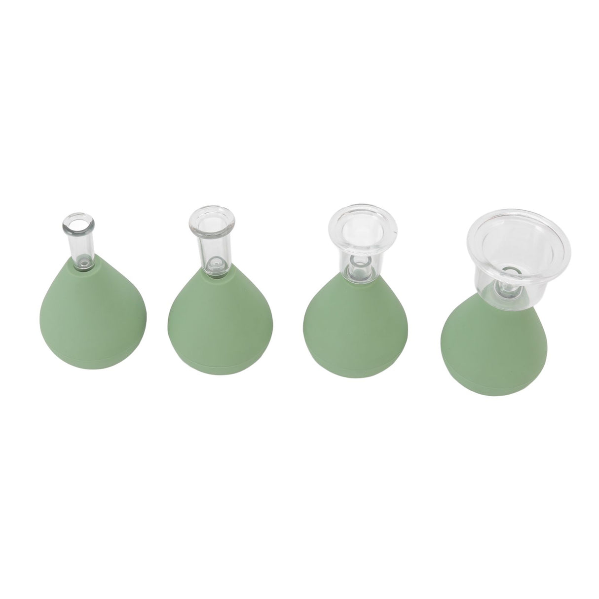 4Pcs Facial Cupping Therapy Set Help Sleep Tighten Skin Reduce Fine Lines Face Vacuum Suction Cup for Home Beauty Salon