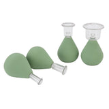 4Pcs Facial Cupping Therapy Set Help Sleep Tighten Skin Reduce Fine Lines Face Vacuum Suction Cup for Home Beauty Salon - Rear View