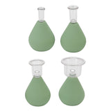 4Pcs Facial Cupping Therapy Set Help Sleep Tighten Skin Reduce Fine Lines Face Vacuum Suction Cup for Home Beauty Salon