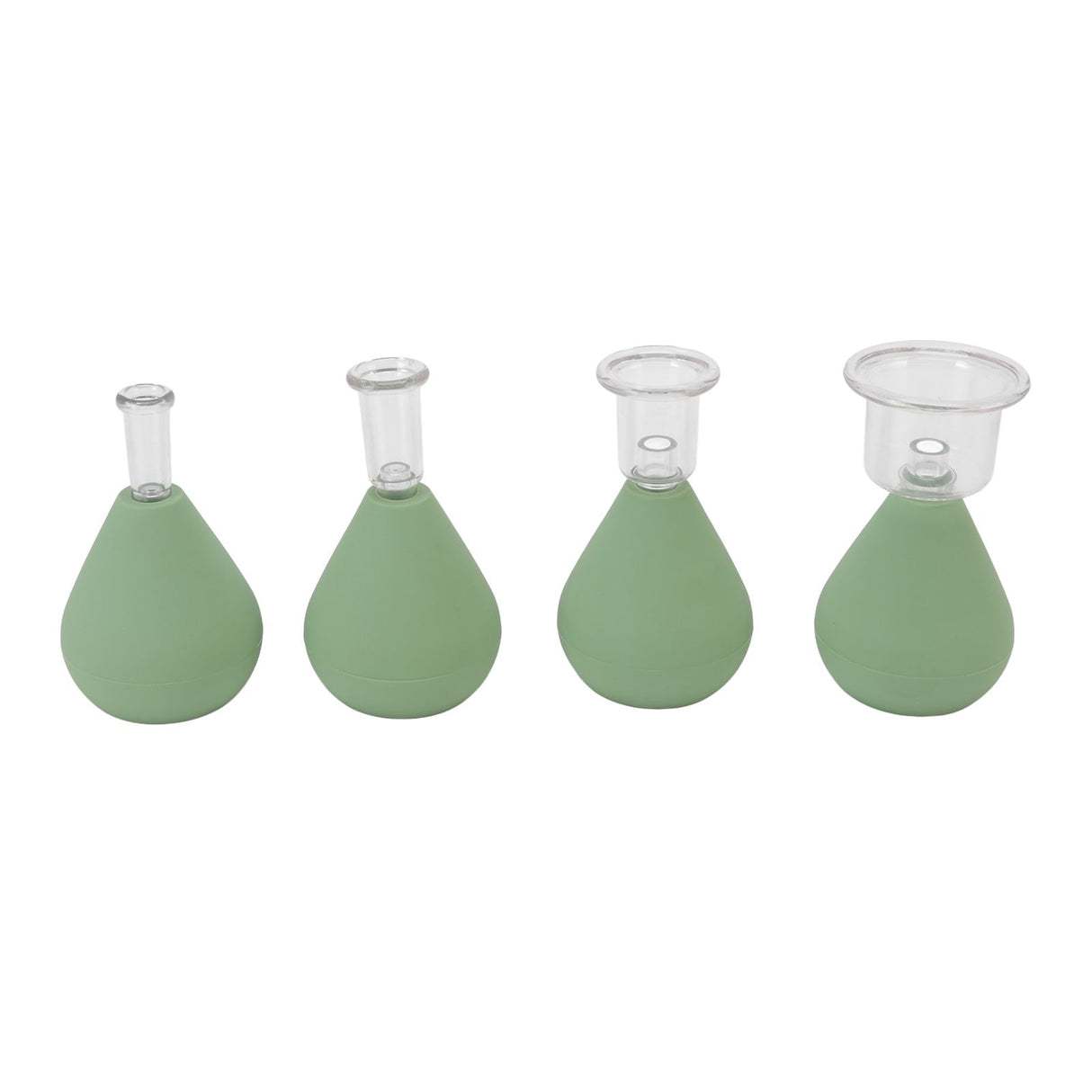 4Pcs Facial Cupping Therapy Set Help Sleep Tighten Skin Reduce Fine Lines Face Vacuum Suction Cup for Home Beauty Salon