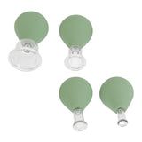 4Pcs Facial Cupping Therapy Set Help Sleep Tighten Skin Reduce Fine Lines Face Vacuum Suction Cup for Home Beauty Salon