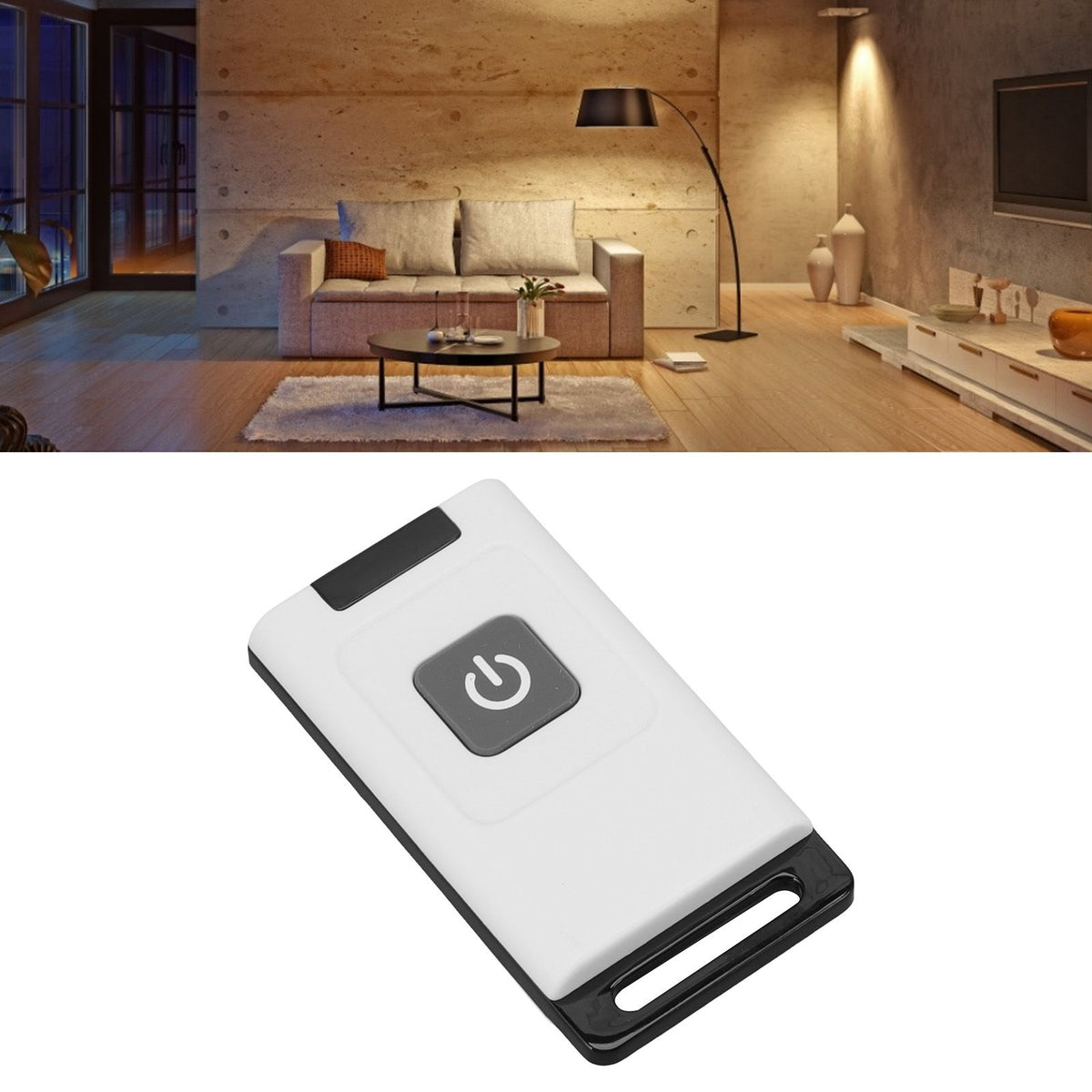 RF Remote Control Switch 433MHZ Prevent Interference Universal Wireless Remote for Light Home Appliance DIY 1 Key