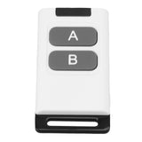 RF Remote Control Switch 433MHZ Prevent Interference Universal Wireless Remote for Light Home Appliance DIY 2 Key